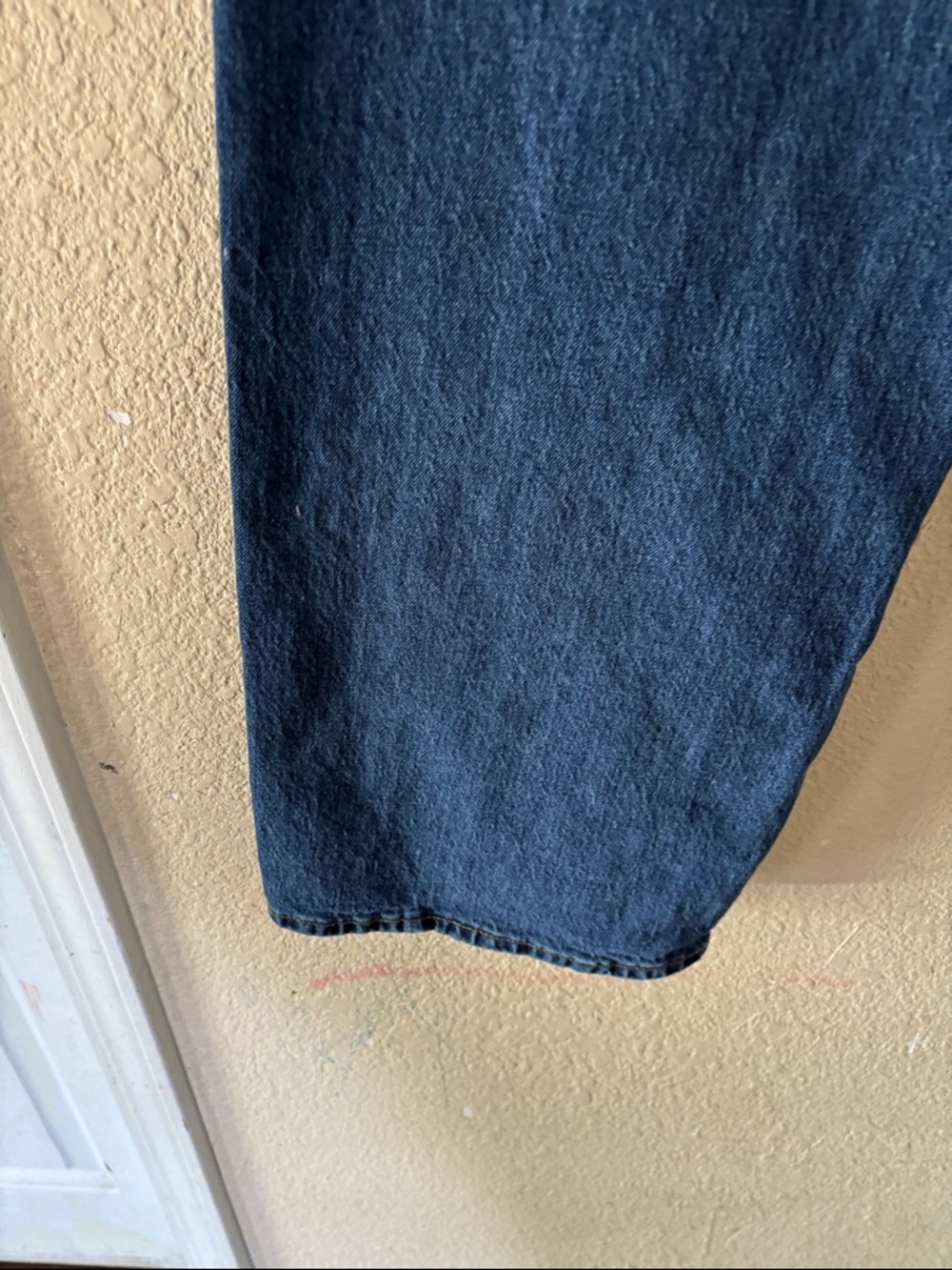 No Boundaries Classic Blue Straight-Leg Women’s Jeans # 181 - Picture 9 of 10